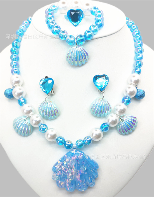 11개의 파란색 껍질 종 5개