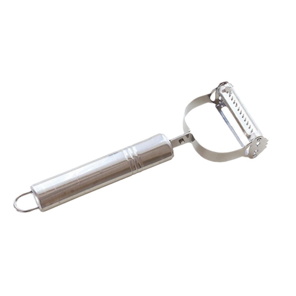 Cuchillo de raspado multifuncional especial de acero inoxidable para cocina cuchillo de raspado doméstico sin heridas de mano image 6