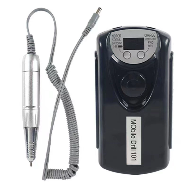 Перезаряжаемые 101 ногтей полировщик ногтей машина Портативный Ручка полировщик ногтей для снятия ногтей Электрические ногтей полировщик