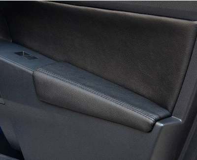 14-18 Lei Ling New Corolla Sürətlər qutusu və əl tormozu başlıqları - 4-door-armrest-leather-black-leather-black-line-glue-tool