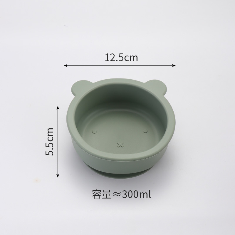 곰그릇 [올리브그린]