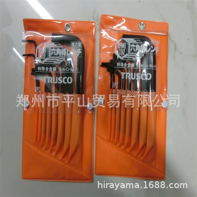 Чжэнчжоу Пиншань TRUSCO Чжуншань Шестигранная палка GHM8-2512