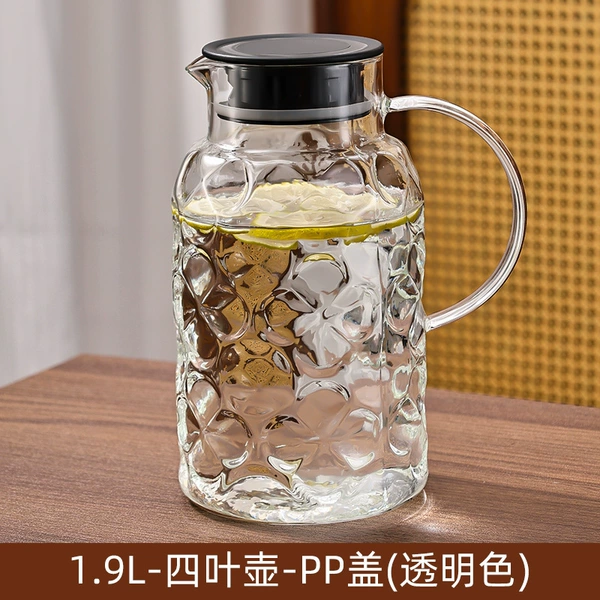 1.9L-Four-Leaf Pot_PP Lid (Transparent Color)