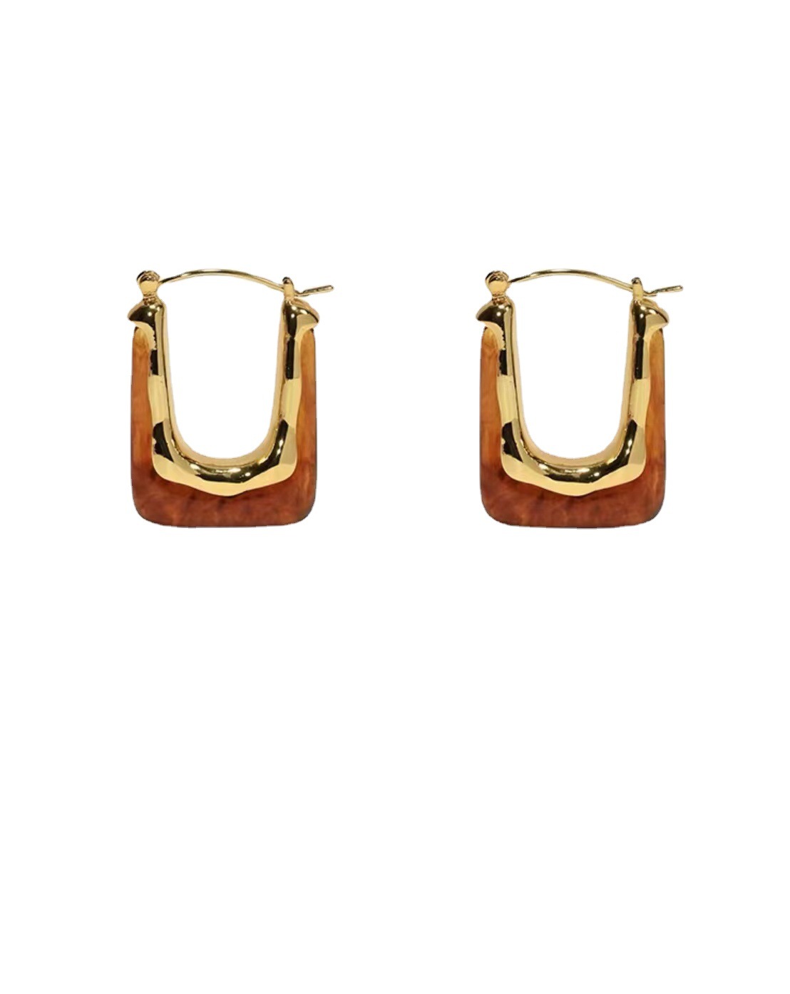 Orecchini stile designer stile cool retrò verde orecchini orecchini per orecchini da donna di lusso leggero e piccola folla di temperamento di alta qualità_voghion.com