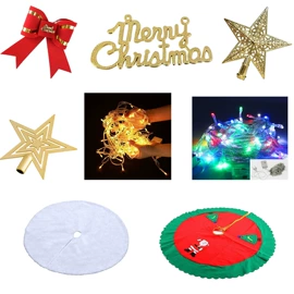 圣诞树;圣诞装饰品;其他圣诞用品