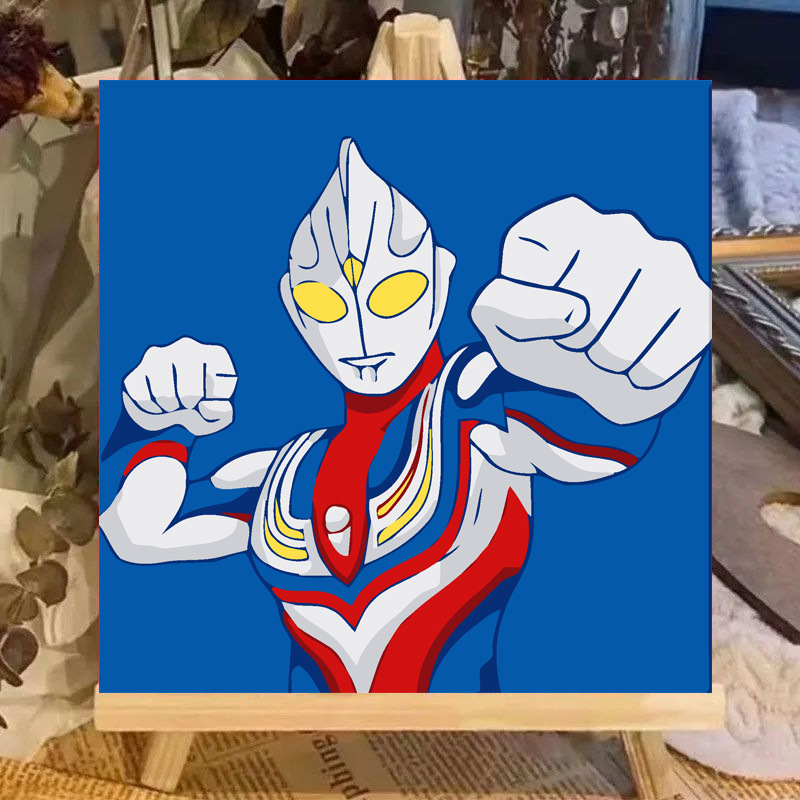 R030 / 20*20cm paint+brush+backing board