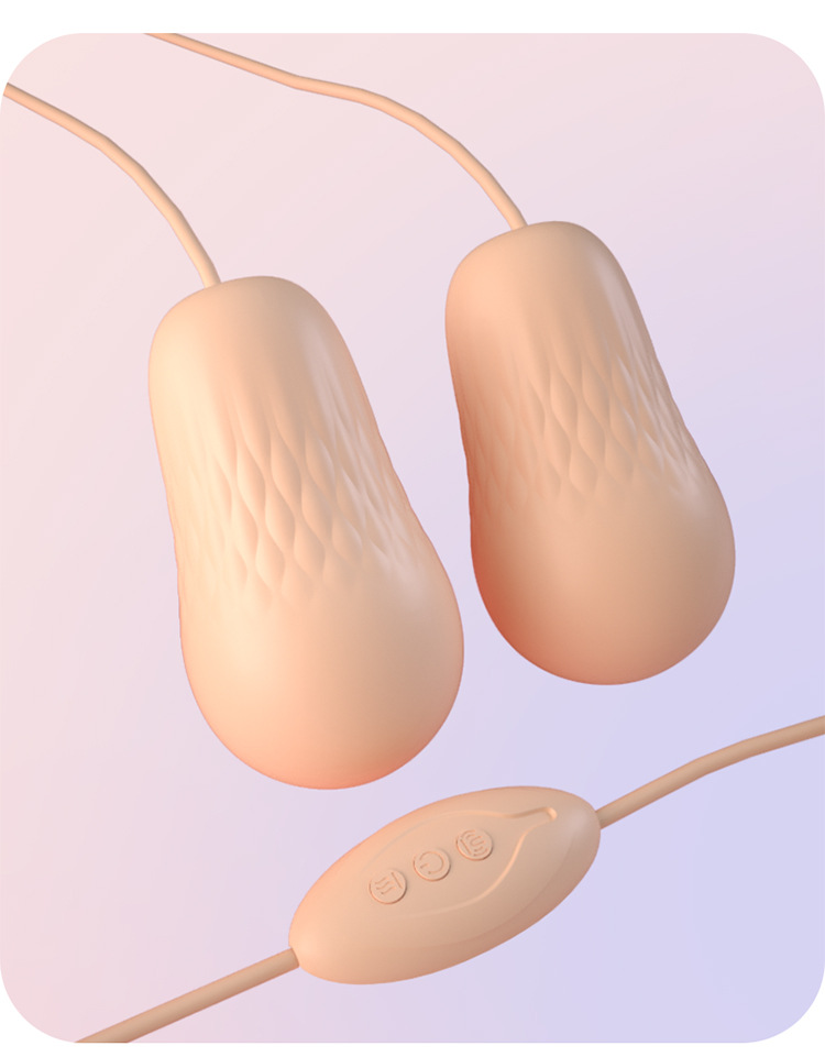 Jiuai Round Bullet Double-Headed Vibrating Remote Control Wearable Egg — detail image 33