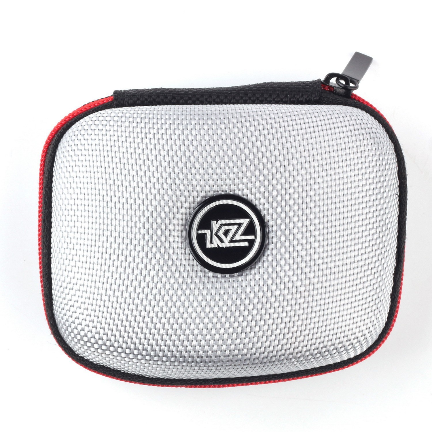 现货kz五金logoEVA多功能耳塞收纳包防震耐磨耳机包移动数据线