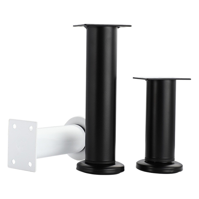 Pata de gabinete retráctil ajustable pierna DE LA MESA ajustable alta redonda muebles sofá pierna de apoyo pierna del Gabinete TV pierna de mesa de café pierna