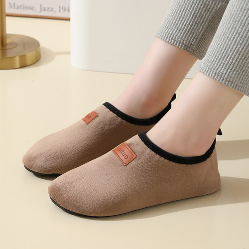 Sock sets for adults indoor parent-child early education floor shoes socks thick-soled insulation plus velvet thickened warm floor socks for adults