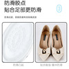 Silica gel wear-resistant heel sticker high heels, invisible half insoles