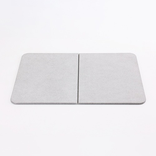 Diatom mud foldable floor mats for household water-absorbent non-slip diatom mud mats bathroom kitchen door mats wholesale