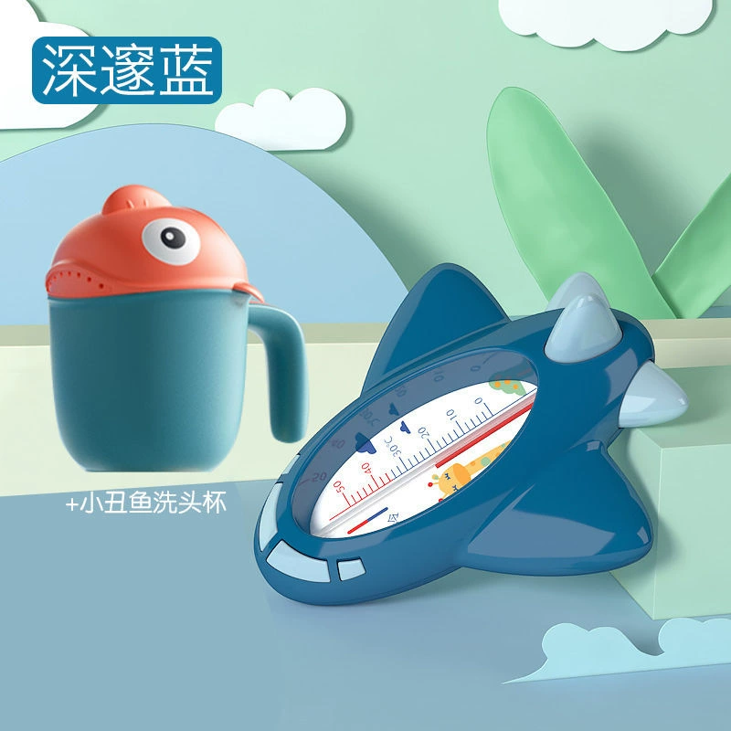 Baby hygiene product, children's thermometer for new born, LCD display, tub
