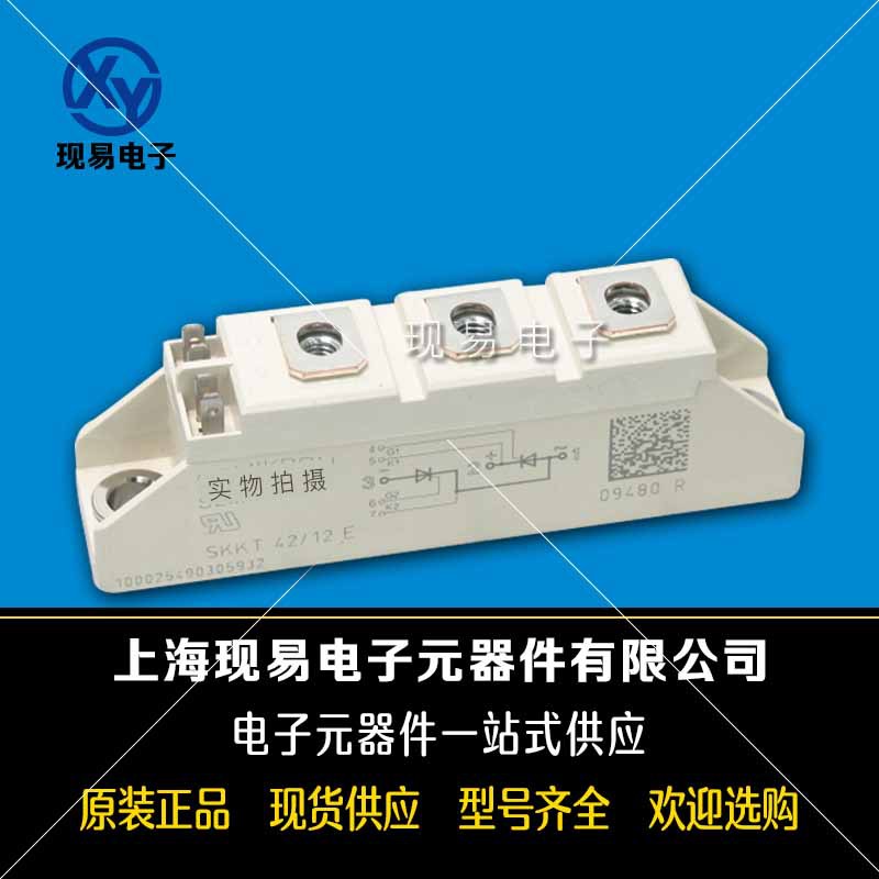 SKKT42/16E SKKT42/18E SKKT56/12E  SKKT56/16E全新可控硅模块