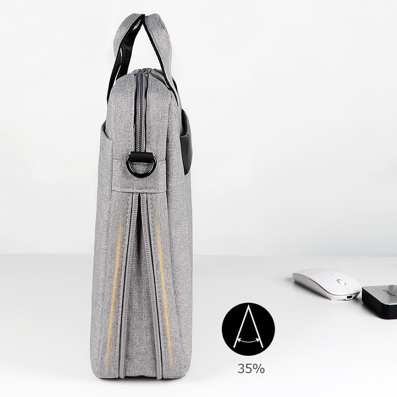 Laptop bag, notebook shoulder bag, MacBook inner bag, 12-15.6 inches ultra-book, logo printing available