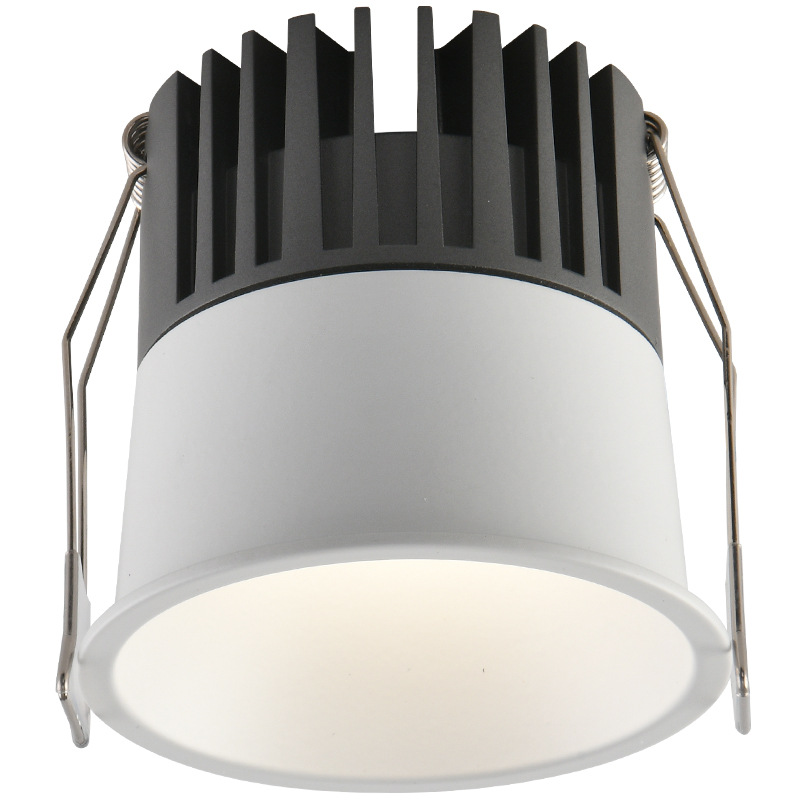 Gran vista del jardín LED reflector incorporado minimalista pasillo doméstico balcón anti-deslumbramiento sin lámpara de techo 495L