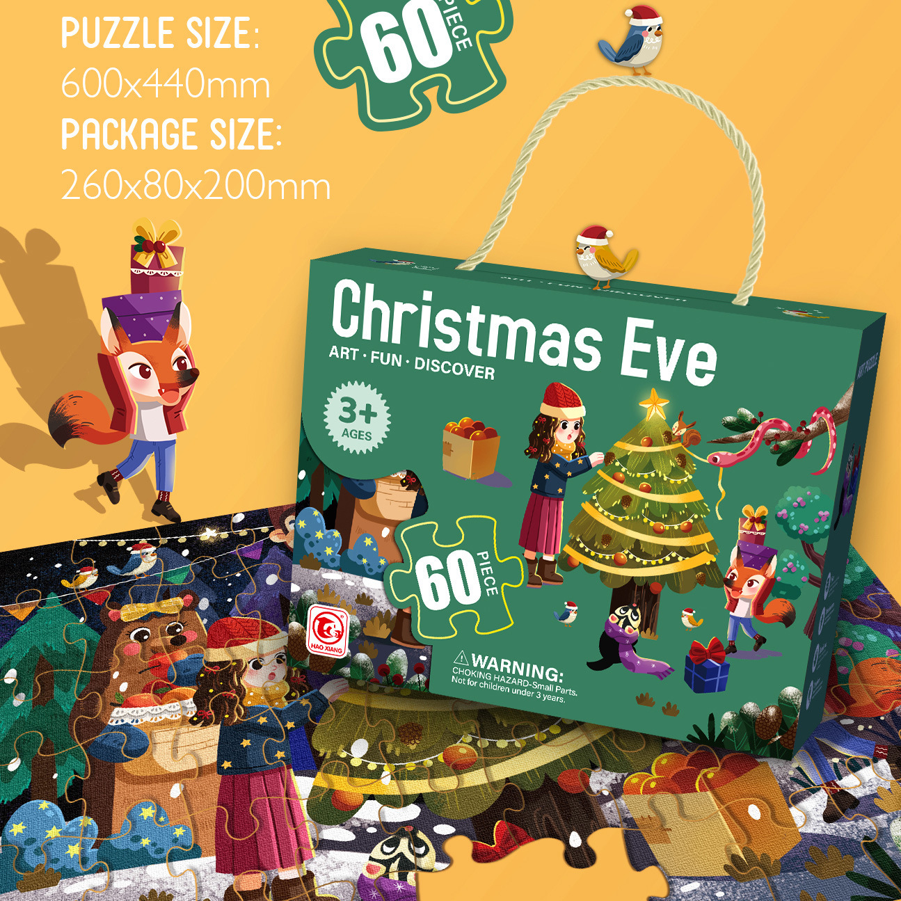 Juguetes de regalo pequeños educativos al por mayor Un rompecabezas para niños Regalos de jardín de infantes Nuevos juguetes transfronterizos para niños Aprobado por fabricantes