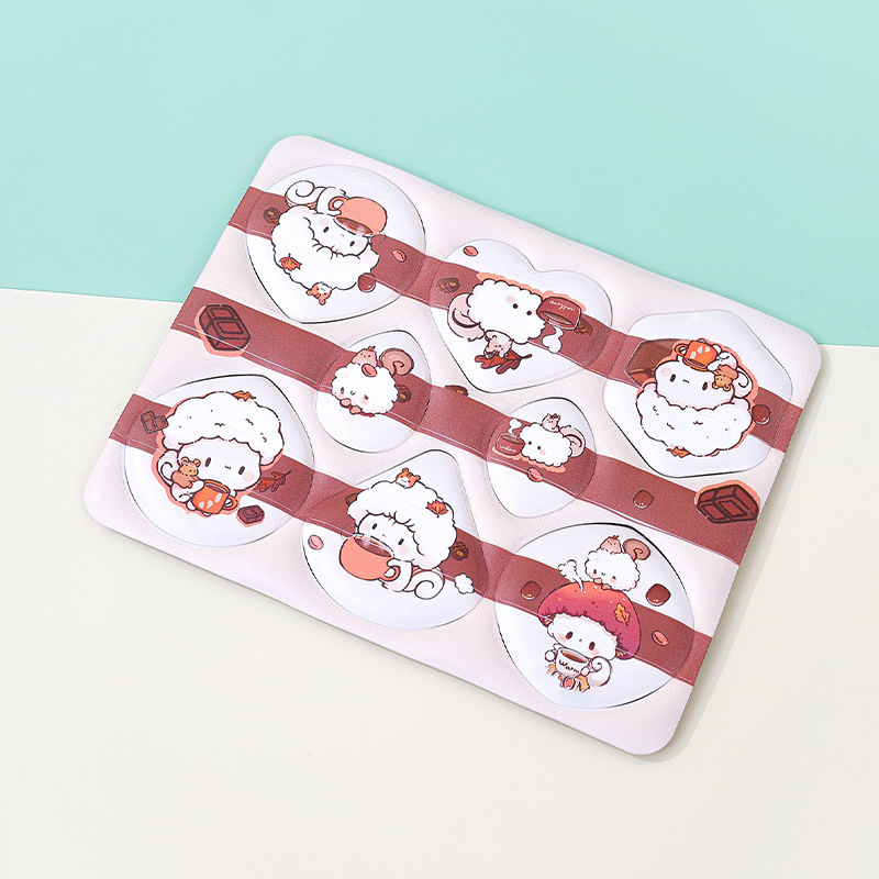 Fábrica personalizada recolección serie de polvo de cojín de aire no comer polvo de poliuretano herramienta de maquillaje de esponja seca y húmeda