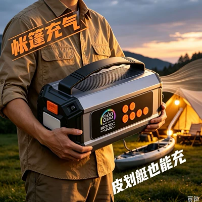 Hava nasosu – Emergency Jump Starter