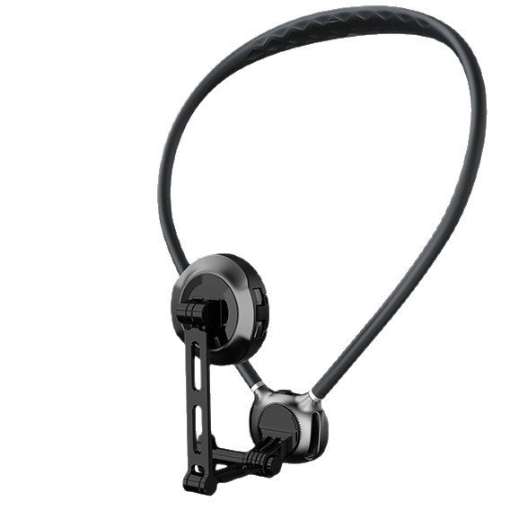 Magnetic Neckband Phone Holder For First Person Perspective Action Camera Chest Mounted Image Stabilization Shooting Tool_voghion.com