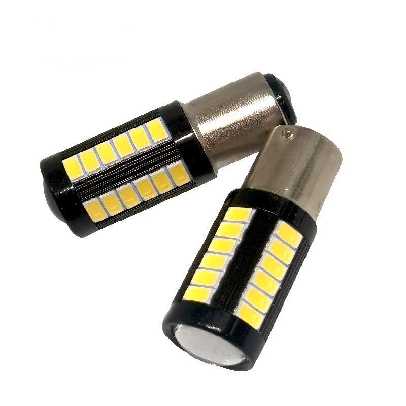 Car LED turn signal 1156 33 SMD1157 5730 5630 7443 7440 brake light reversing light