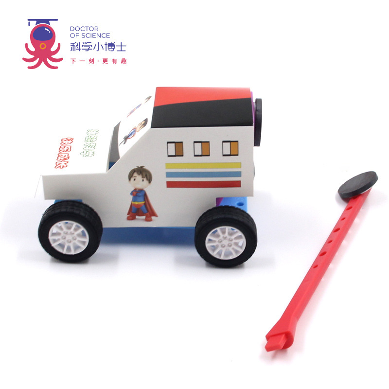 Ciencia pequeño experimento al por mayor vapor Escuela Primaria estudiante juguetes educativos ciencia y educación material hecho a mano paquete DIY Tecnología pequeña producción