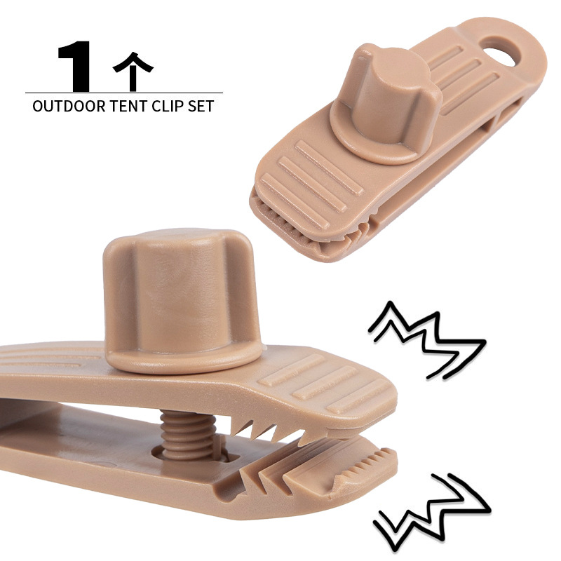 Newly upgraded outdoor tent clip, canopy tent, sunshade, windproof fixed buckle, plastic buckle, wind rope buckle, shark clip Newly upgraded outdoor tent clip, canopy tent, sunshade, windproof fixed buckle, plastic buckle, wind rope buckle, shark clip