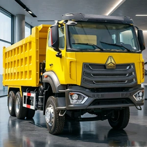 HOWO NX Haohan 6*4 Dump Truck, Euro II mechanical pump, large pump tipper truck, can be made for right-hand drive export