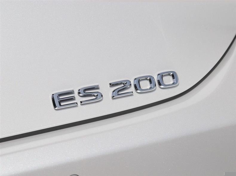 Suitable for Lexus ES260/ES200 car emblem, 300h modified ES260 tail emblem decorative metal letter sticker