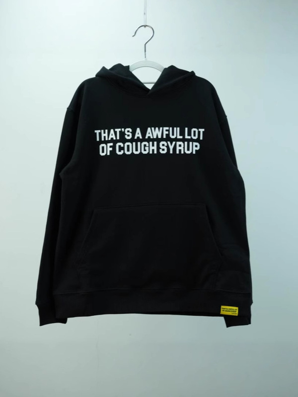 THAT'S A AWFUL LOT OF COUGH SYRUP クラシック レタートップ ヘビーウェイト スウェットシャツ|undefined