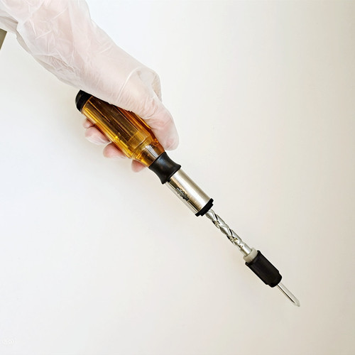 Forward and reverse push-type ratchet, semi-automatic screwdriver, quick screwdriver, labor-saving, speed-increasing, hand-pressed screwdriver
