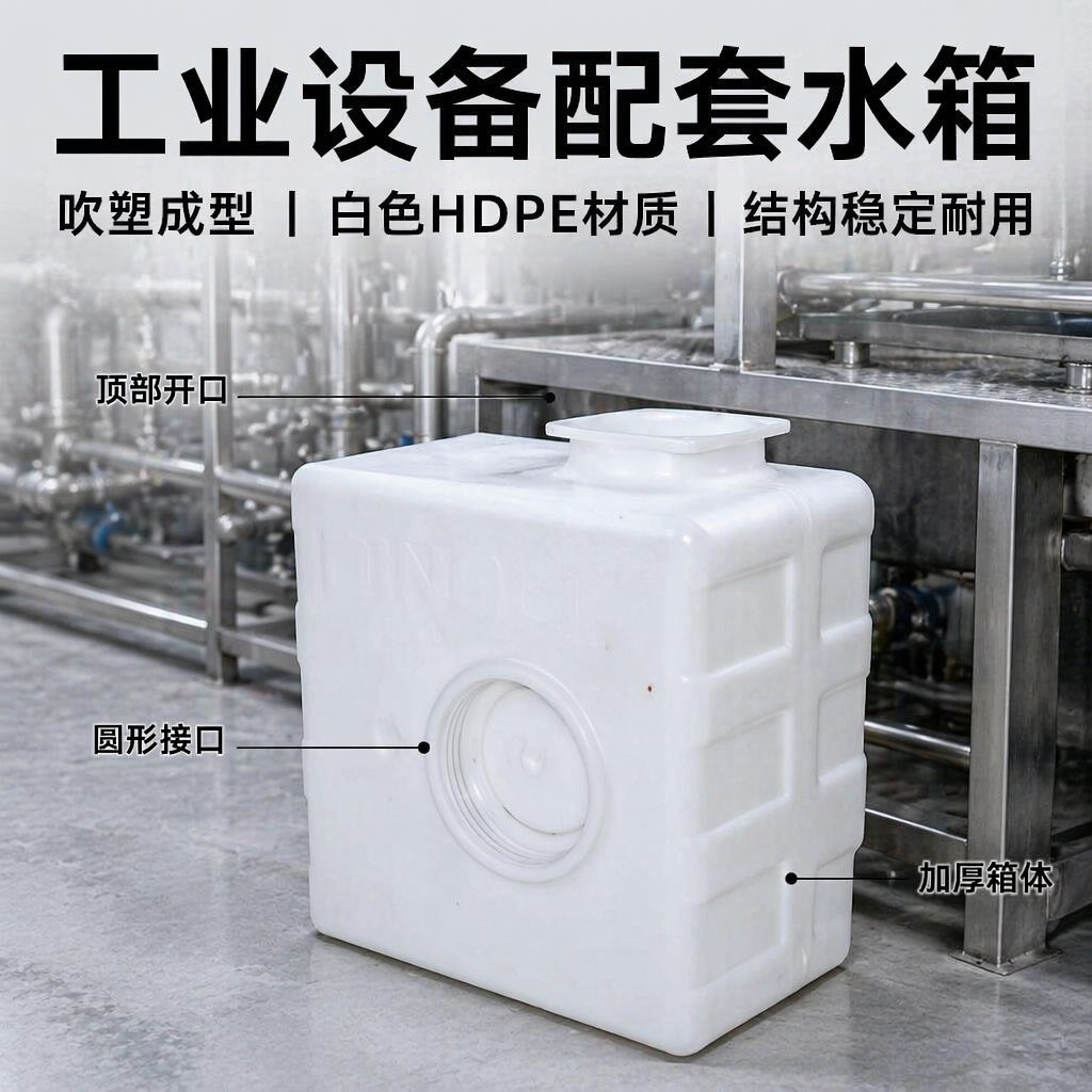 吹塑定制小批水箱副油箱无人机除湿机工业吹塑异形中空容器来图加