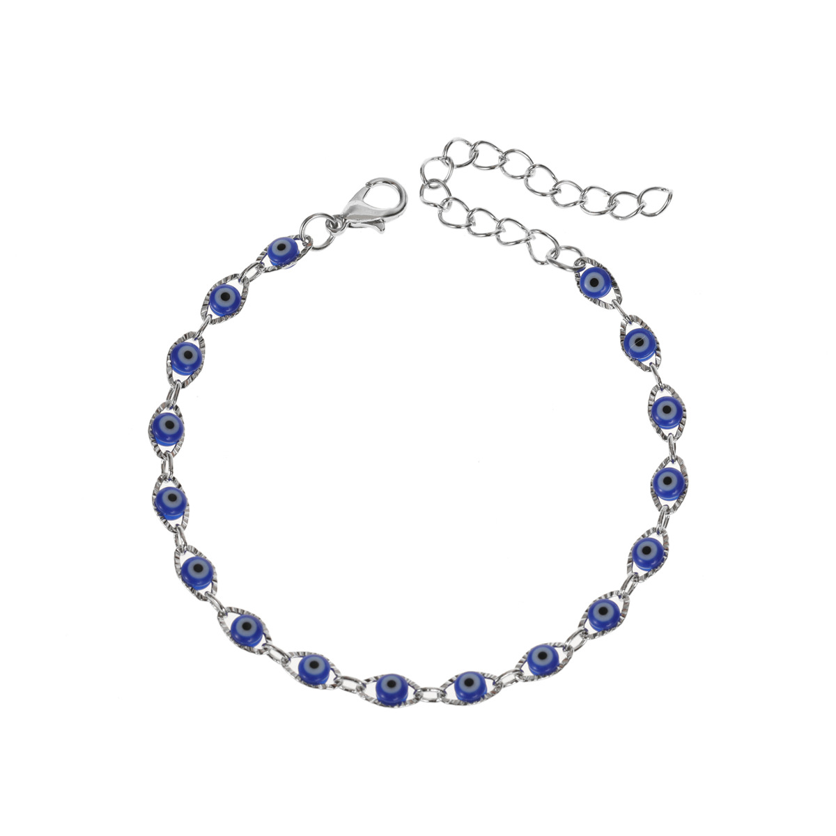 Lucky Evil Eye Red String Bracelet Protection Minimalist Jewelry_voghion.com