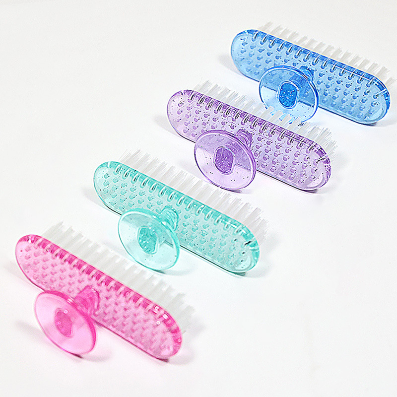 Cepillo Limpiador de Polvo para Uñas para Limpieza de Uñas