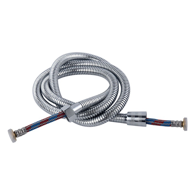 304 de acero inoxidable encriptado de galvanoplastia a prueba de explosión de ducha tire de la manguera de ducha manguera de la boquilla de Ducha