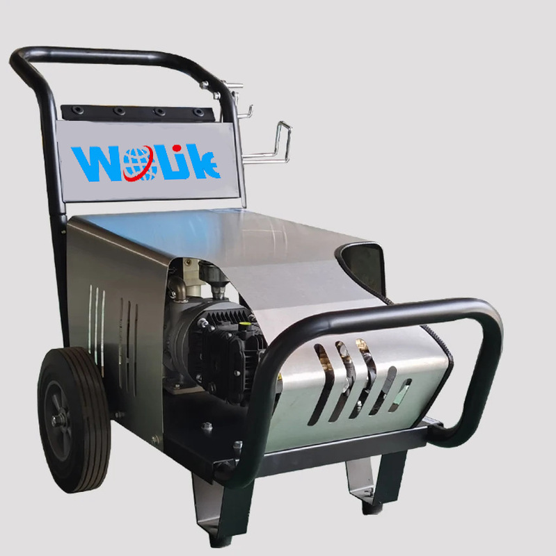 Jinwo brand 200kg pneumatic explosion-proof high-pressure cleaner for JW20Q explosion-proof places on offshore oil platform
