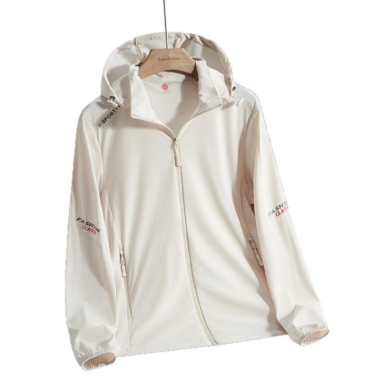 Cross-Border Wholesale Outdoor Couple Sun Protection Clothing for Men and Women, Anti-Uv Summer Ice Silk Breathable Fishing Clothing Group Purchase