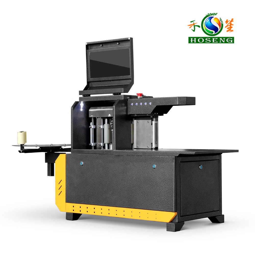 禾笙小型发光字折弯设备 铝平板迷你款弯字机 小体积