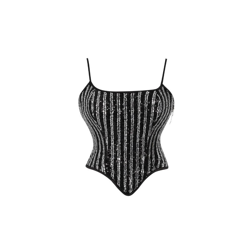 Nuevo cinturón de perlas de plata para mujeres, brazo de pecho sexy, ropa de cuerpo, Tumu AliExpress, suministro de comercio electrónico transfronterizo