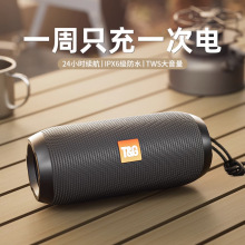 便携式无线蓝牙音箱超重低音炮插卡U盘播放器小型手机音响大音量