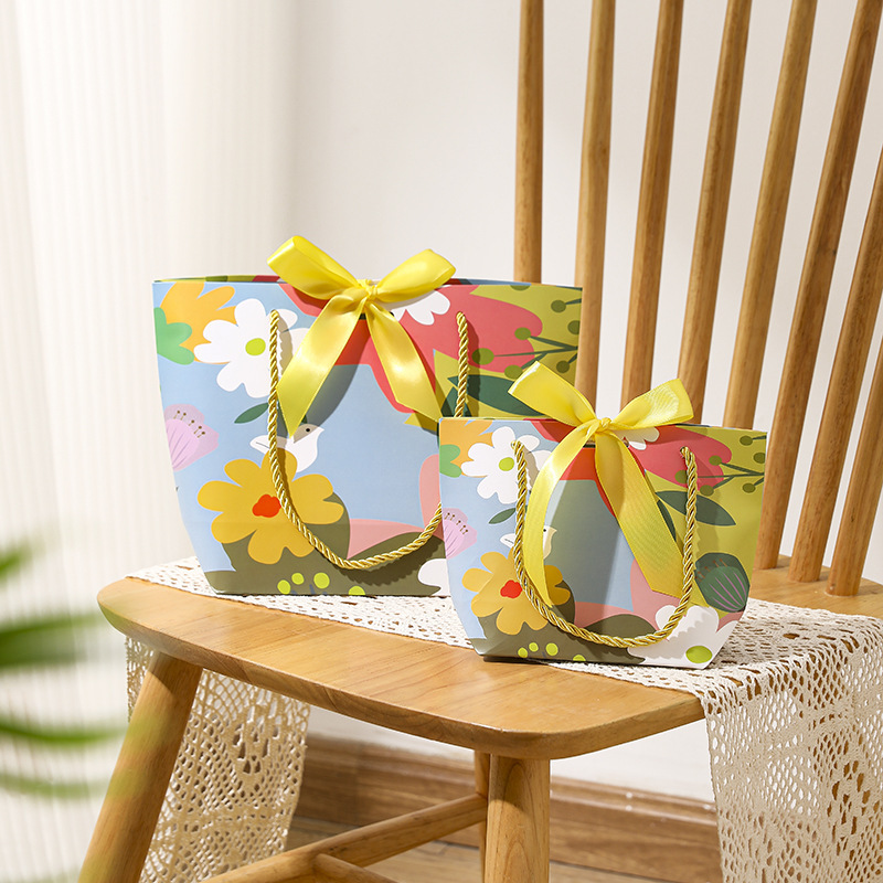 Mother's Day Nurse Gift Bag, Kindergarten Children's Birthday Gift, Transparent Graduation Souvenir Tote Bag