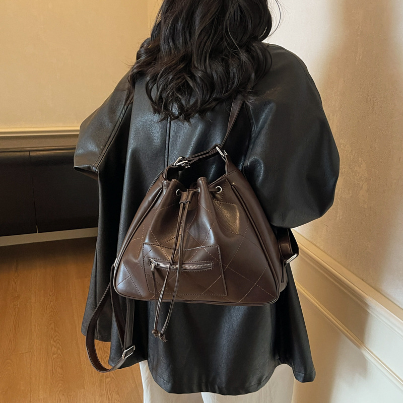 Mochila multifuncional coreana ChaoCool para mujeres 2025, nueva mochila de estilo XiaoXiangLing, bolsa de gran capacidad.