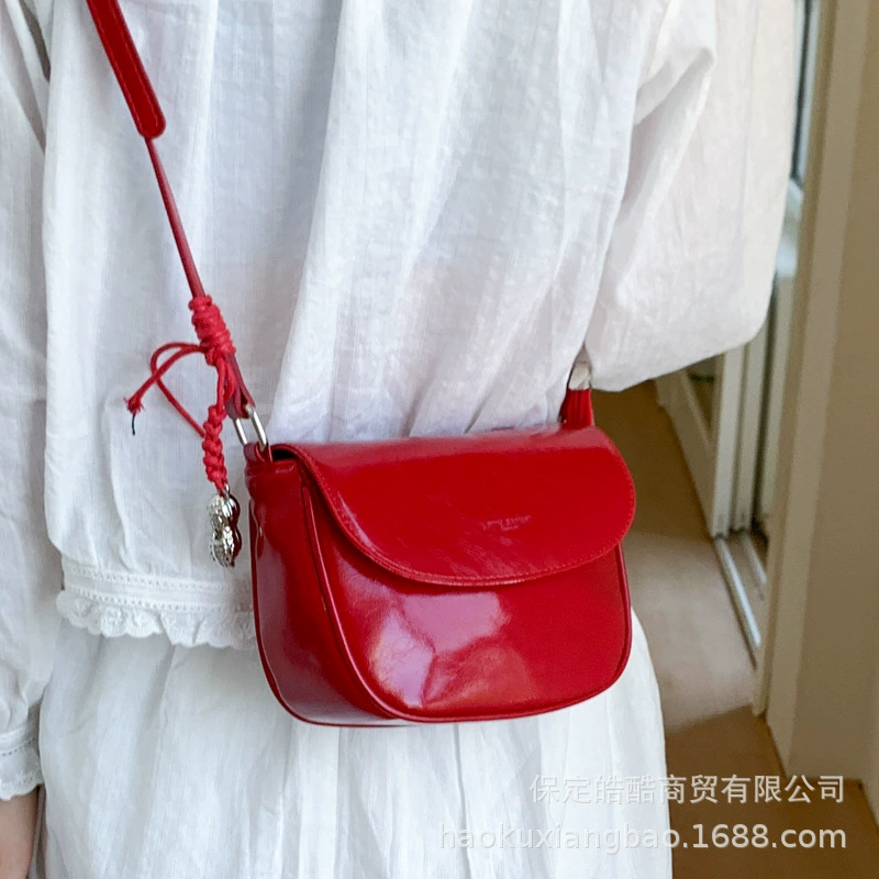 Small bag, summer shoulder bag, high-end, western style