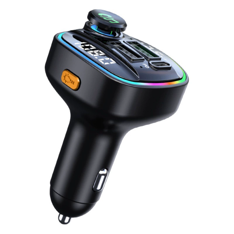 Автомобильный MP3 Bluetooth-плеер C22C22S автомобильный Bluetooth-приемник FM-передатчик двойной USB автомобильное зарядное устройство Быстрая зарядка