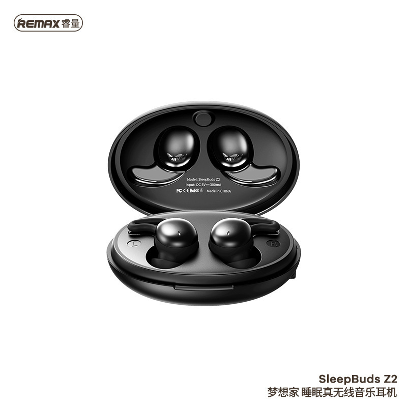 REMAX Dreamer Sleep 完全ワイヤレス音楽ヘッドフォン Bluetooth 5.3 低遅延ミニ Bluetooth ヘッドフォン|undefined