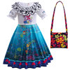 Dress with sleeves, girl's skirt, suit, small princess costume, cosplay, for performances