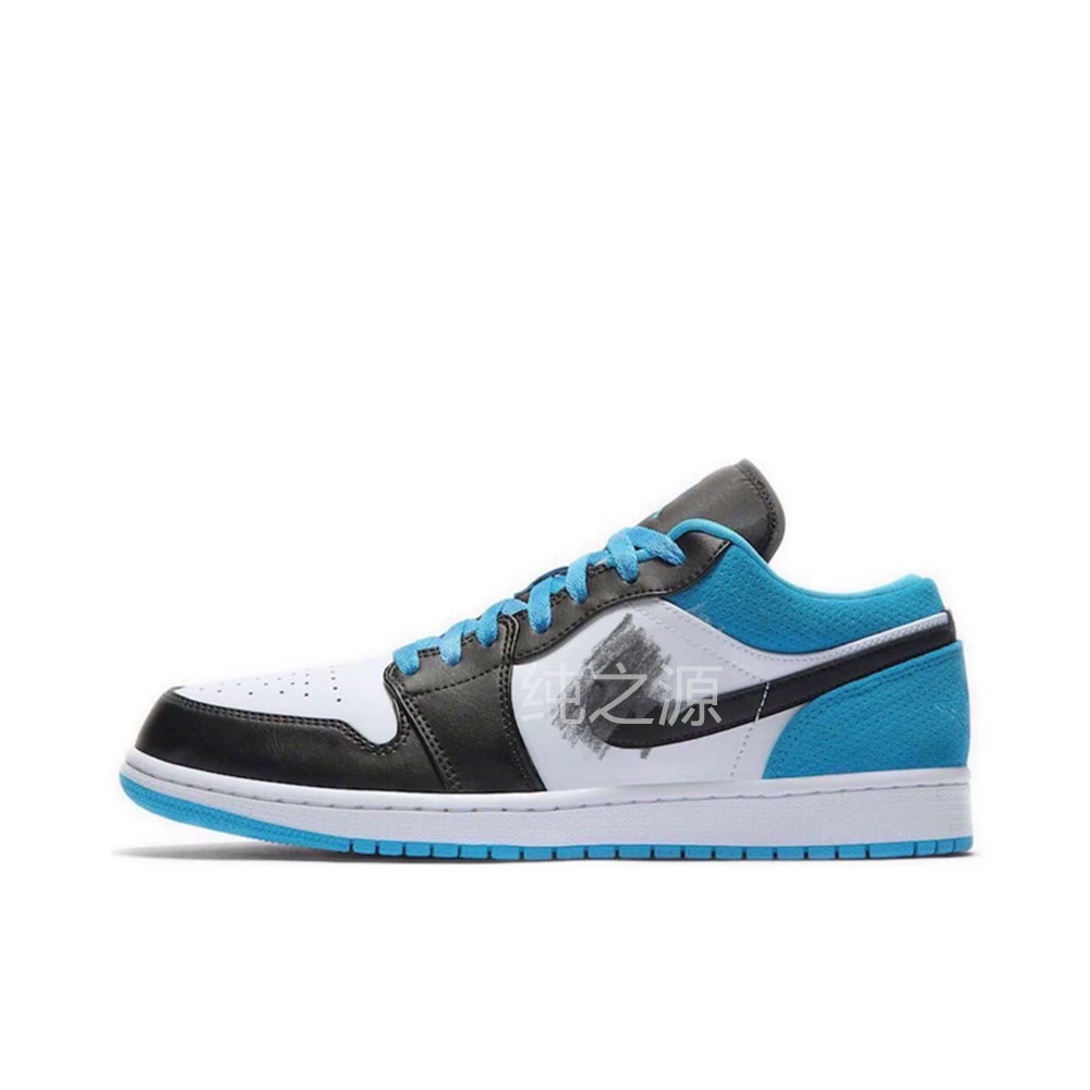 Air Jordan 1, низкие спортивные кроссовки для мужчин и женщин для отдыха