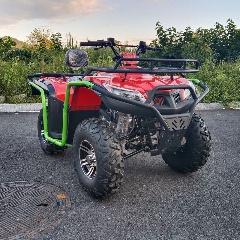 Large Displacement Three-Wheeled Motorcycle Atv Farmer's Car Kart Four-Wheel Off-Road Vehicle Classic Car Electric Kart