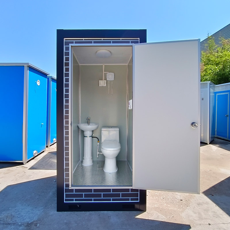 户外洗澡房农村露营卫生间一体工地移动厕所装配式旱厕所淋浴景区