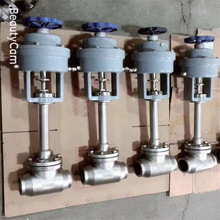DJ661F-16P DN50 气动低温紧急切断阀工作原理 山东省阀门经销商